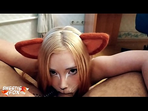 ❤️ Kitsune swallowing cock and cum in her mouth ❤ Porno at en-gb.porngipfy.ru ❌